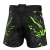 Spodenki athletic EXTREME HOBBY BLACK PANTHER limonkowe