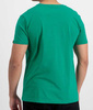 T-shirt ALPHA INDUSTRIES BASIC zielony (jungle green) 100501 668