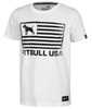 T-shirt dziecięcy PIT BULL USA JUNIOR biały