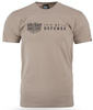 T-shirt DOBERMANS DEFENSE ARMY TS356 beżowy