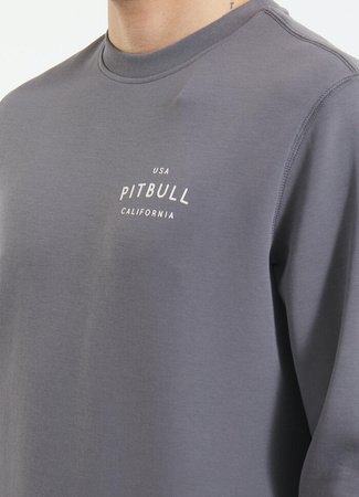 Bluza PIT BULL SAMPSON grafitowa prosta