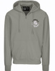 Bluza PIT BULL Tricot Terry DOG SD dusty salvia rozpinana