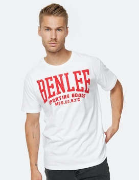 T-shirt BENLEE TURNEY biały