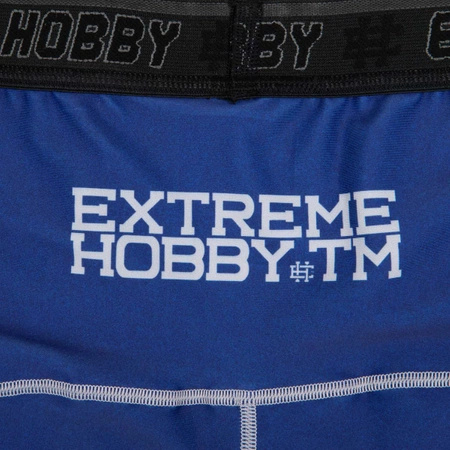 Spodenki Vale Tudo EXTREME HOBBY TRACE niebieskie