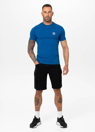 T-shirt PIT BULL SAN DIEGO CA SMALL LOGO royal blue