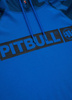 Longsleeve PIT BULL HILLTOP spandex z kapturem royal blue dillard