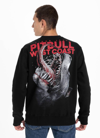 Bluza PIT BULL SINCE 89 czarna prosta