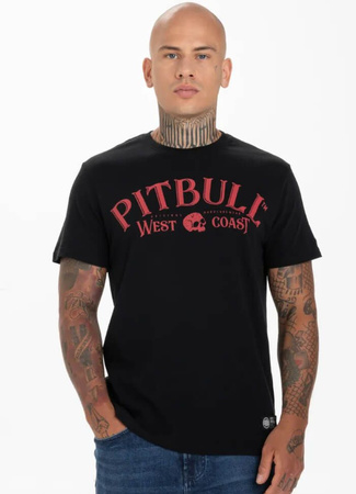 T-shirt PIT BULL Garment Washed SAN DIEGO 89 210 czarny