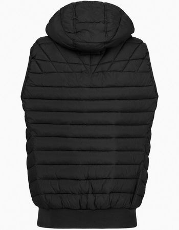 Bezrękawnik PIT BULL NAYLOR HOODED czarny