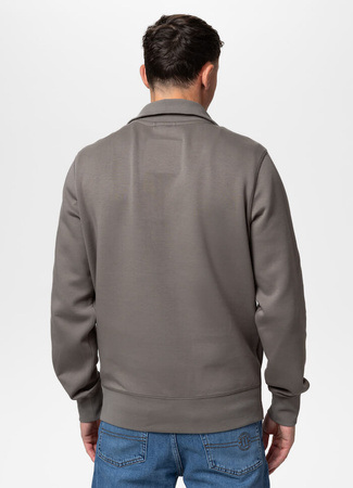 Bluza PIT BULL SAMPSON HALF ZIP brązowa (taupe)