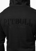 Bluza/kożuch PIT BULL RUFFIN DETROIT czarno/czarna rozpinana