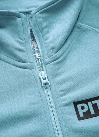 Bluza PIT BULL TRICOT NASSAU błękitna stójka