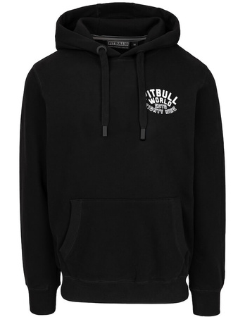 Bluza PIT BULL HERO czarna kaptur