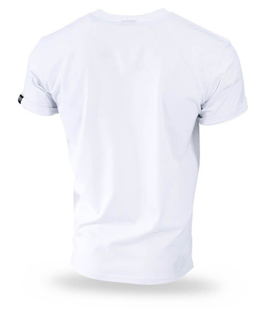 T-shirt DOBERMANS OFFENSIVE SHIELD TS237 biały