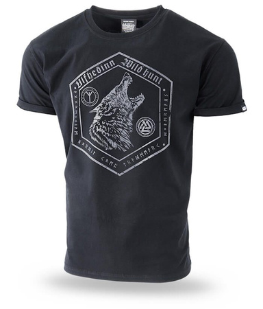 T-shirt DOBERMANS ULFHEDINN II TS228 czarny
