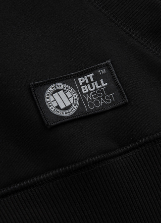 Bluza PIT BULL STEEL LOGO 23 czarna kaptur