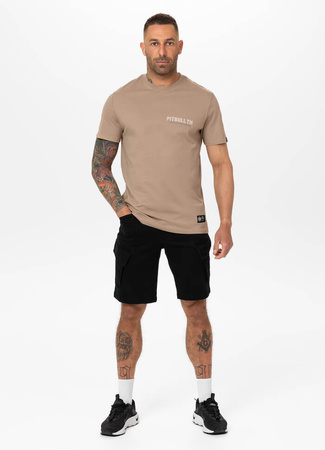 T-shirt PIT BULL PARA BELLUM sand savana