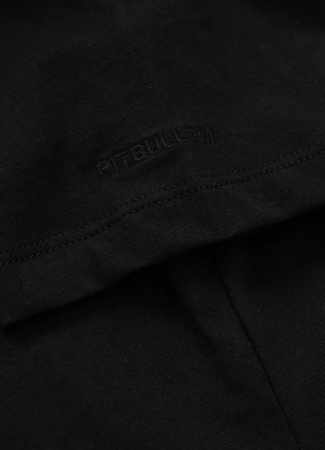 T-shirt damski PIT BULL Oversize HEART czarny