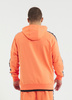 Bluza PIT BULL Tricot Terry TAPE NUGGET bright salmon kaptur