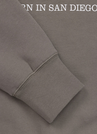 Bluza PIT BULL SO CAL taupe prosta