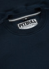 Bluza PIT BULL SMALL LOGO granatowa prosta