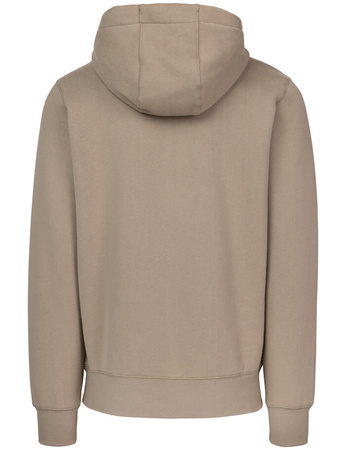 Bluza PIT BULL SMALL LOGO beżowa (pale sand) kaptur
