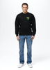 Bluza PIT BULL BJJ FIGHT DVSN czarna prosta