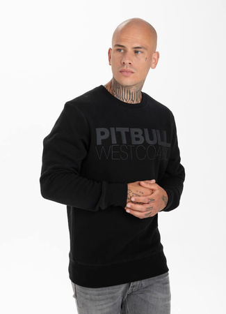 Bluza PIT BULL SEASCAPE 21 czarna prosta