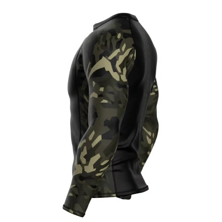 Longsleeve Rashguard Męski Jungle Panther