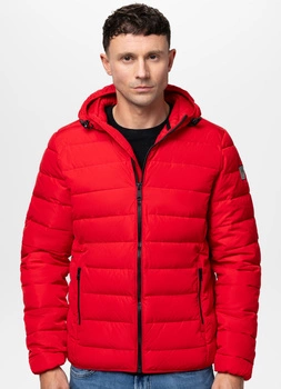 Kurtka PIT BULL SEACOAST III czerwona