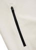 Bluza PIT BULL SMALL LOGO TERRY jasno beżowa rozpinana
