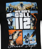 T-shirt USWEAR WE DON`T CALL 112 czarny