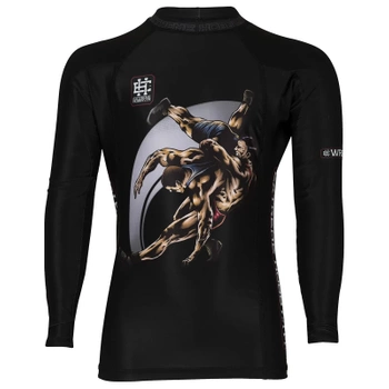 Longsleeve Rashguard Kids Wrestling