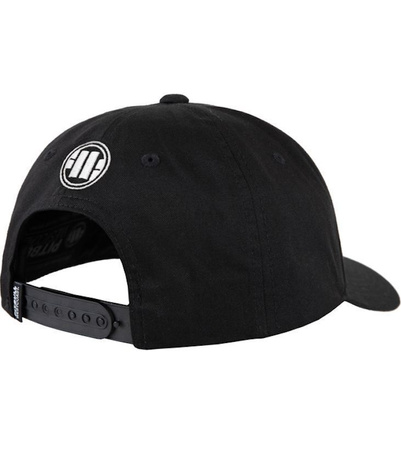 Czapka PIT BULL SNAPBACK CLASSIC BOXING czarna