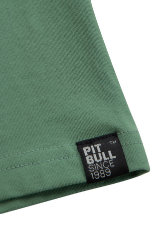 T-shirt PIT BULL HILLTOP 170 (mint) miętowy