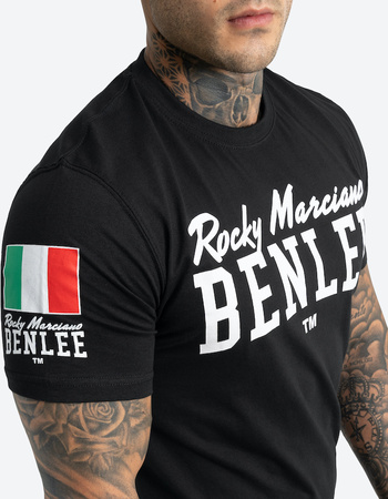 T-shirt BENLEE MOLTO FERTE czarny