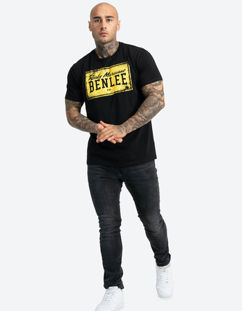 T-shirt BENLEE BOXLABEL czarny