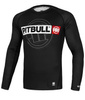 Longsleeve Rashguard PIT BULL HILLTOP SPORT czarny