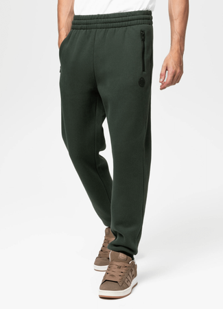Spodnie sportowe PIT BULL HATTON zielone (dark green)