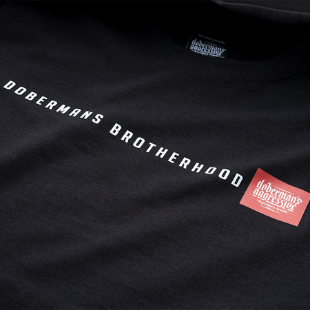 T-shirt DOBERMANS BROTHERHOOD TS333 czarny