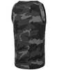 Tank top PIT BULL SLIM FIT HILLTOP all black camo