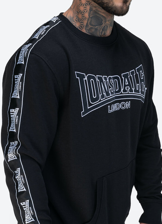 Bluza LONSDALE LAWINS błękitna prosta