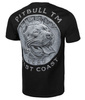 T-shirt PIT BULL COIN czarny