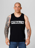 Tank top PIT BULL SLIM FIT HILLTOP czarny