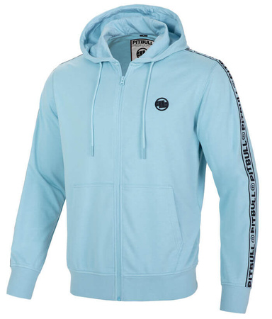Bluza PIT BULL TRICOT BADGER błękitna rozpinana
