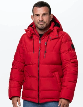 Kurtka PIT BULL PIEDMONT czerwona