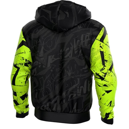 Dres sportowy  EXTREME HOBBY NEO komplet czarny