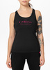 Damski Tank top sportowy PIT BULL AVENIDA WMN czarny