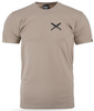 T-shirt DOBERMANS TACTICAL SOLDIER TS394 beżowy
