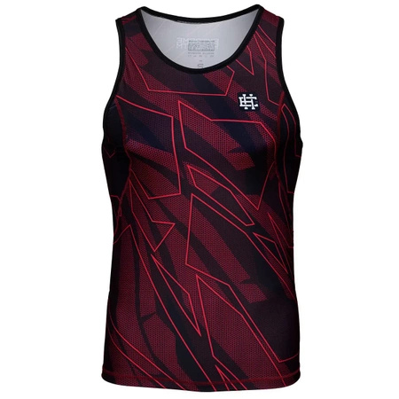 Tank top rashguard EXTREME HOBBY SHADOW bordowy